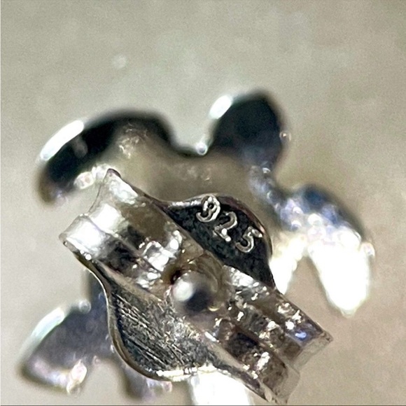Turtle Sterling Silver Stud EARRINGS NWT - Picture 3 of 6